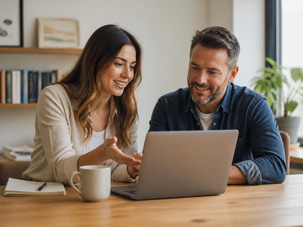 AI Buddy expert supporting a small business owner